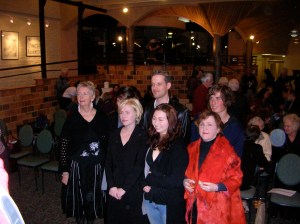 I'm on the left of the photo at Elthma Library were I was awarded second place in the Alan Marshall Short Story Award. The judge was the wonderful storyteller, Cate Kennedy,