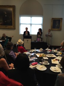 Accepting second place in the nonfiction category in Sydney.